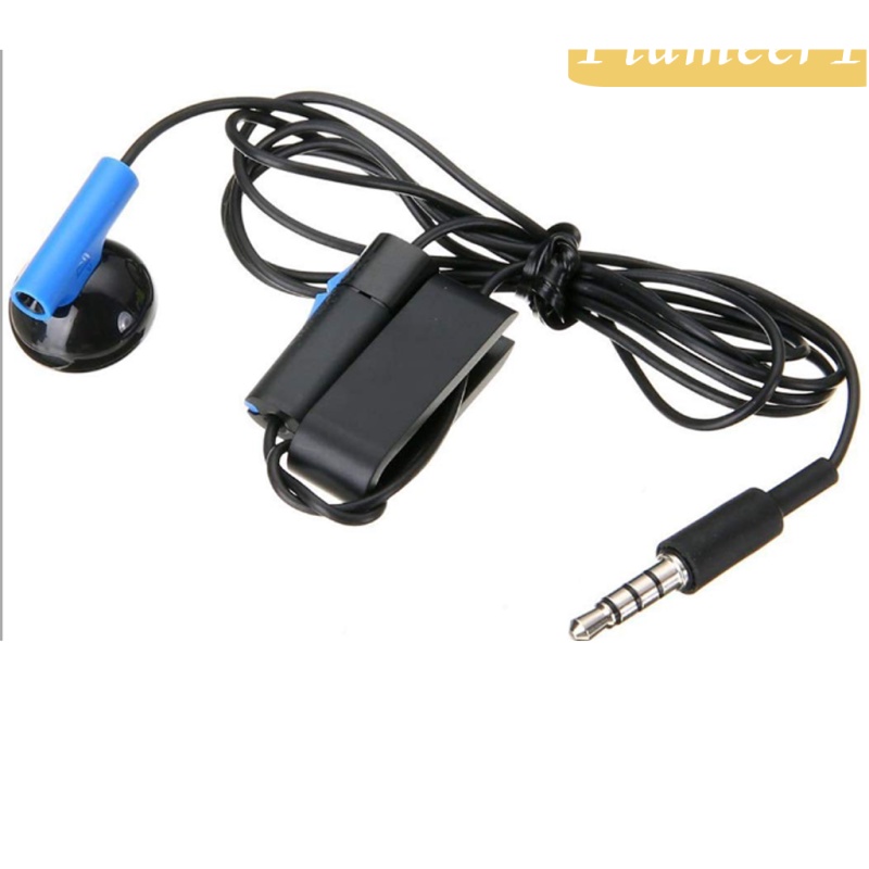 1 Tai Nghe Một Bên Điều Khiển Âm Lượng Có Dây Kèm Mic 1.2m Cho Ps4