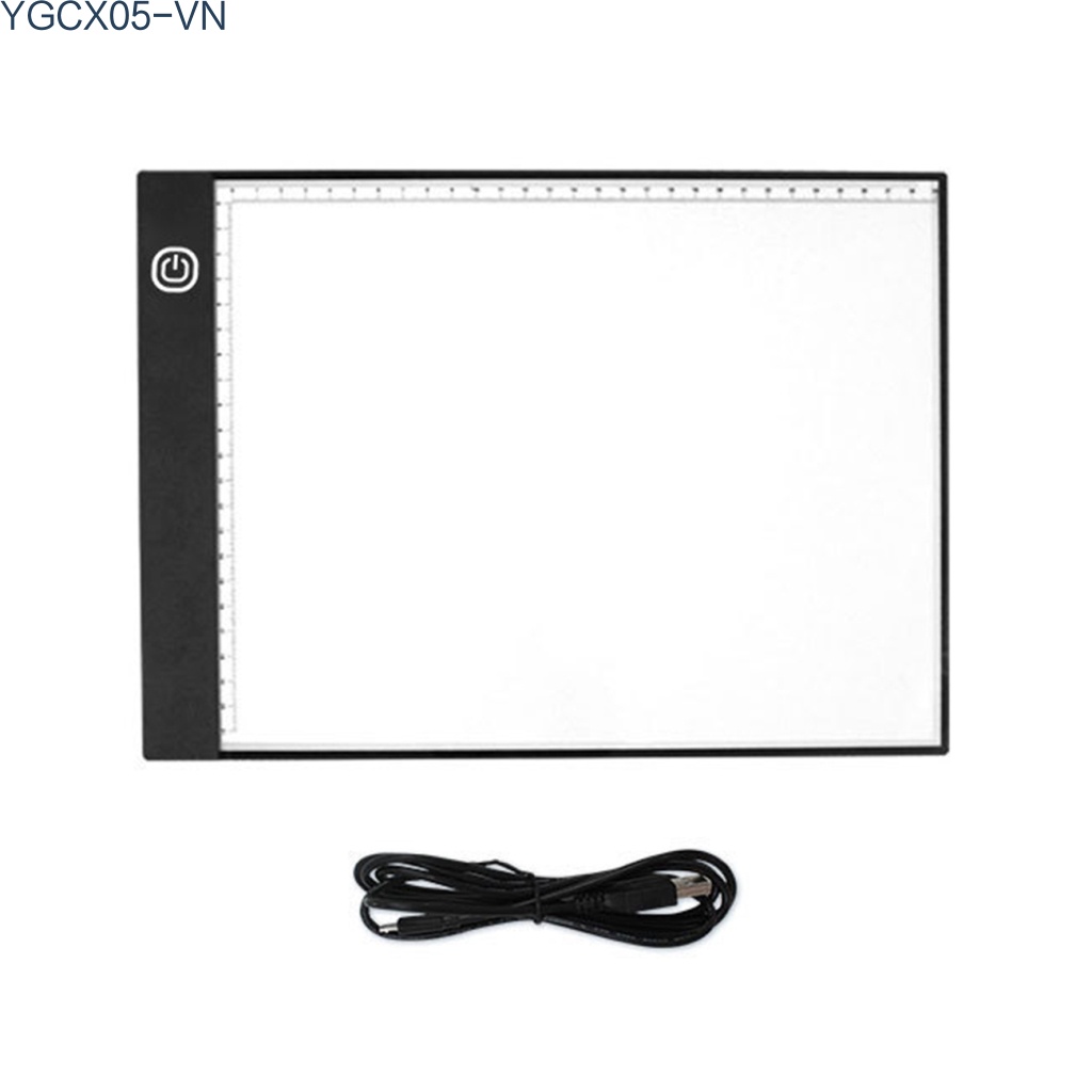 Bảng Vẽ Khổ A4 Siêu Mỏng Có Đèn Led 3 Mức Độ Tiện Dụng | BigBuy360 - bigbuy360.vn