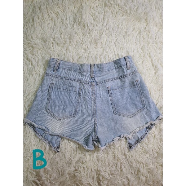 Thanh lý/ Pass quần short jean denim