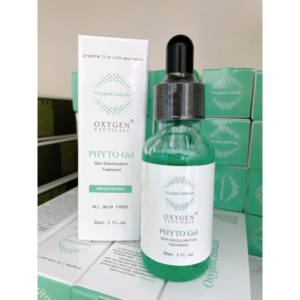 FULLHOP OXYGEN PHYTO GEL SERUM TRẮNG DA THU LỖ CHÂN LÔNG NIACINAMIDE PHYTOGEL