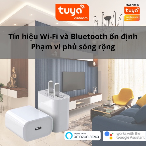 Thiết Bị Điều Khiển Trung Tâm  TUYA, Bluetooth, Kết Nối Lên Tới 128 Thiết Bị, Bản Quốc Tế