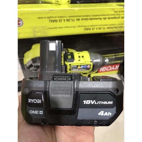 Pin ryobi 4ah mới 100% - 2021