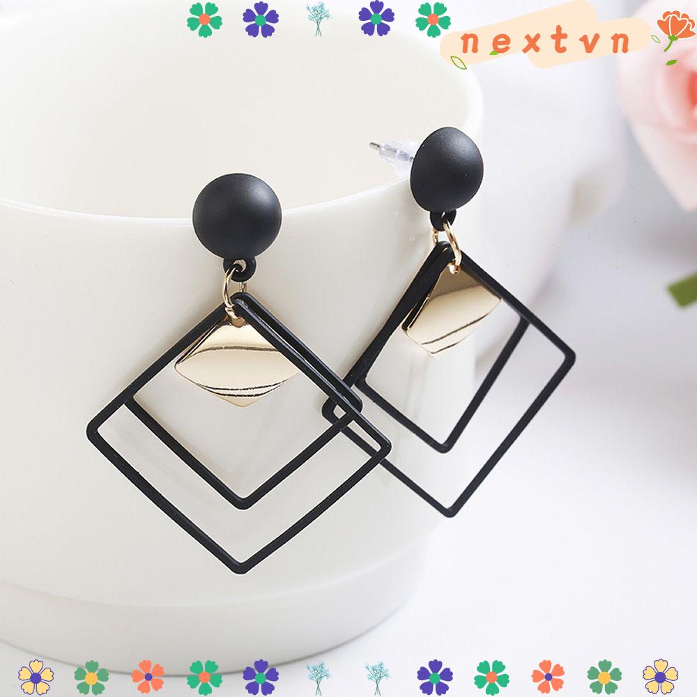 Bông tai dáng dài phong cách cổ điển thời trang cho nữ