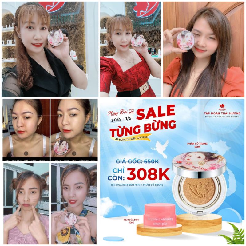 Phấn cổ trang Linh Hương