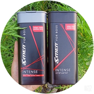Combo Dầu gội và Sữa tắm Xmen Boss sang trọng cuốn hút 150g/chai (Hàng khuyến mãi)