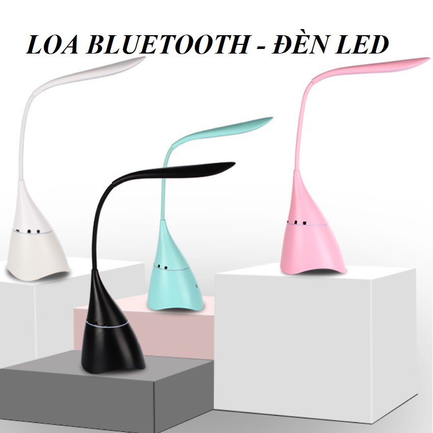 Loa Bluetooth đèn Led 18 bóng để bàn 3 mức sáng công suất 3W S6002