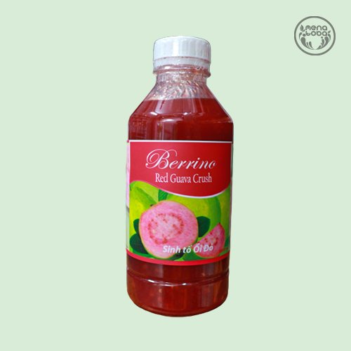 Sinh tố Berino Ổi Đỏ chai 1 lít