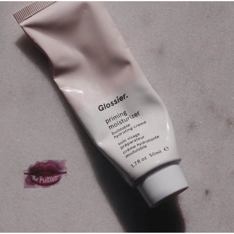 Kem lót kiêm kem dưỡng ban ngày 2 in 1 Glossier Priming Moisturizer Fullsize 50ml +2% phí bán hàng | BigBuy360 - bigbuy360.vn