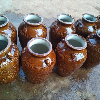 Chum sành,ngâm rượu,đựng gạo đủ size 1,5l,2,5l,4l, 5l ,6l,7l,8l,10,12,15l,20l