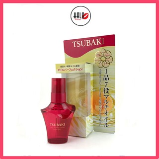 Dầu dưỡng Tsubaki Oil Perfection Hair Oil 7 In 1 – Màu Đỏ