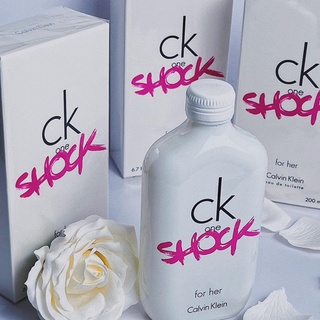 NƯỚC HOA NỮ CK ONE SHOCK EDT 100ML