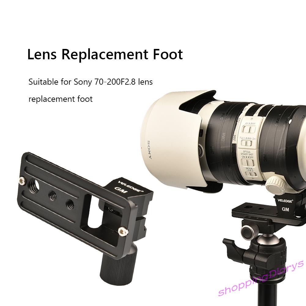 ✤Sh✤ VELEDGE Replacement Tripod Camera Lens Support for Sony FE 70-200/2.8GM OSS