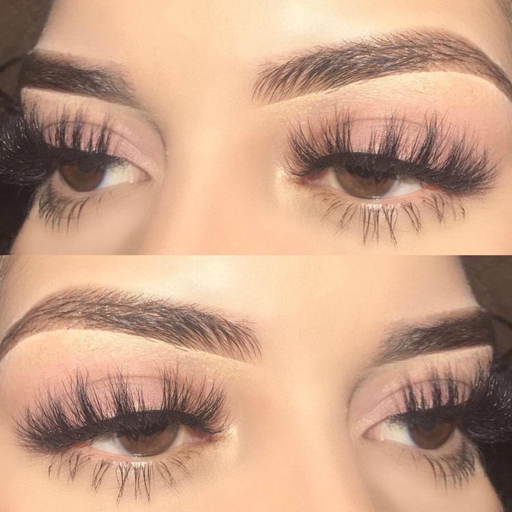 Set 5 cặp lông mi giả MIHAN1 SKONHED tạo hiệu ứng 3D tự nhiên cho mắt đẹp