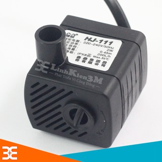 MÁY BƠM NƯỚC BỂ CÁ HJ-111