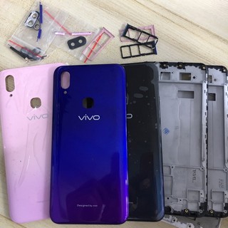 Combo Bộ Vỏ + Sườn ViVo V11i Zin Hàng Cao Cấp.( Tặng Khay Sim)