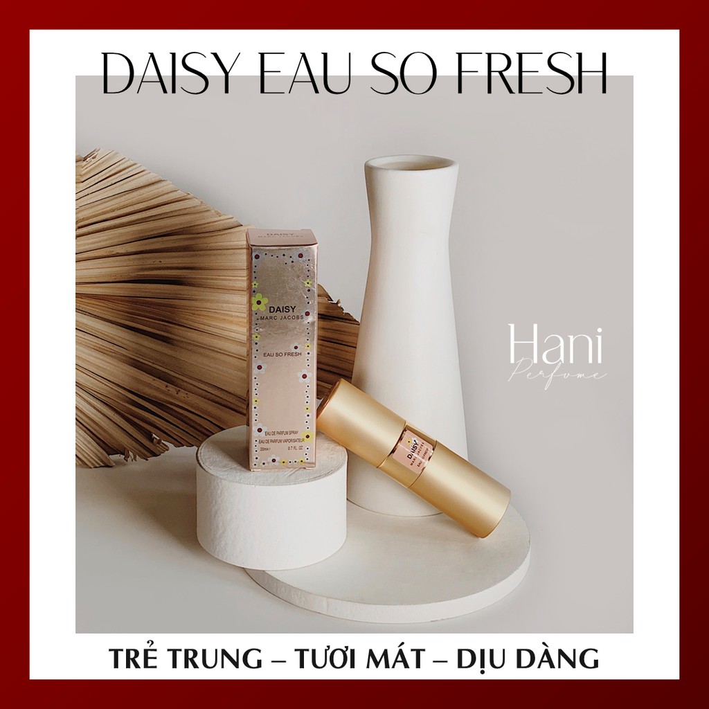 Nước Hoa mini nữ 20ml - DAISY EAU SO FRESH