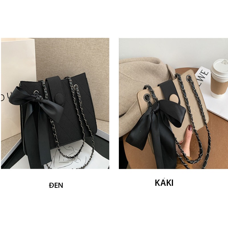 Túi xách nữ đeo chéo đẹp giá rẻ cao cấp phong cách thời trang hàn quốc cá tính | BigBuy360 - bigbuy360.vn