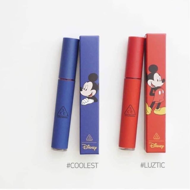 Son 3CE Phiên Bản DISNEY MICKEY Hàn Quốc