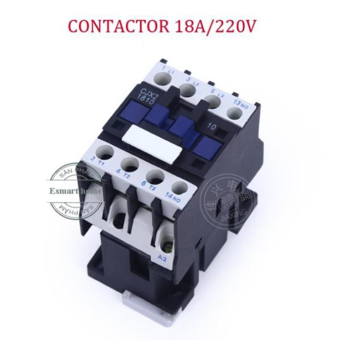 Khởi động từ 1pha contactor 18A/ 220V Thiết bị điện giá tốt