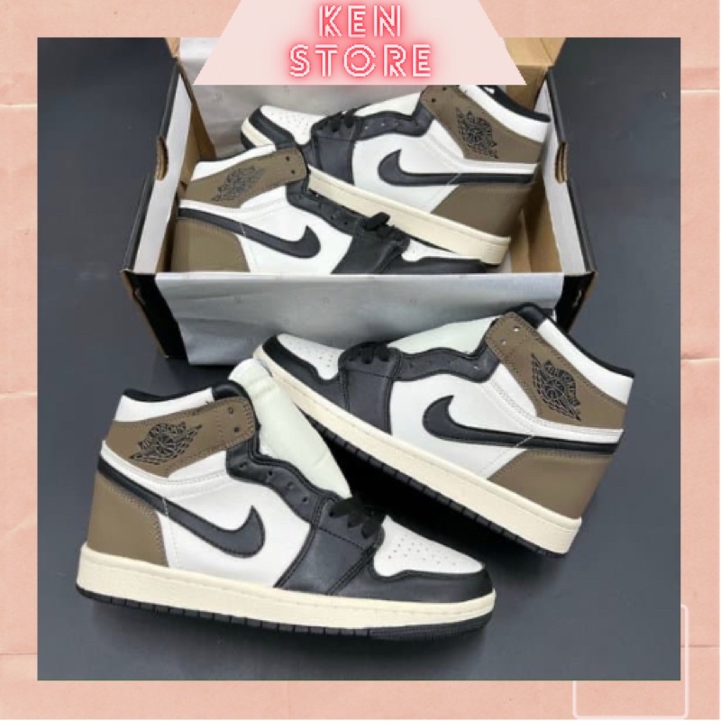 (ẢNH THẬT 1.1) Jordan high M0cha cổ cao chuẩn 11 Trung