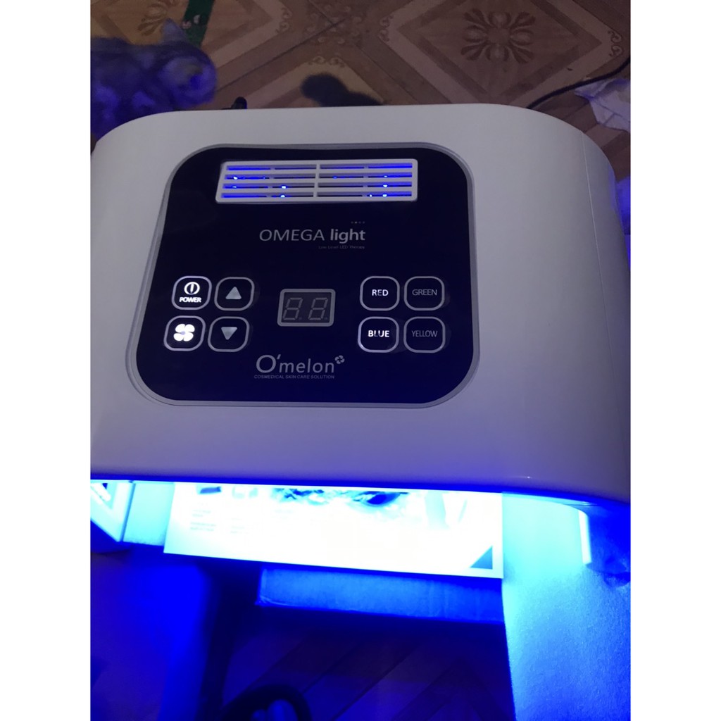 Vòm ánh sáng sinh học 7 màu OMEGA LIGHT Hàn Quốc