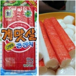 Thanh cua SURIMI hàn quốc 150g