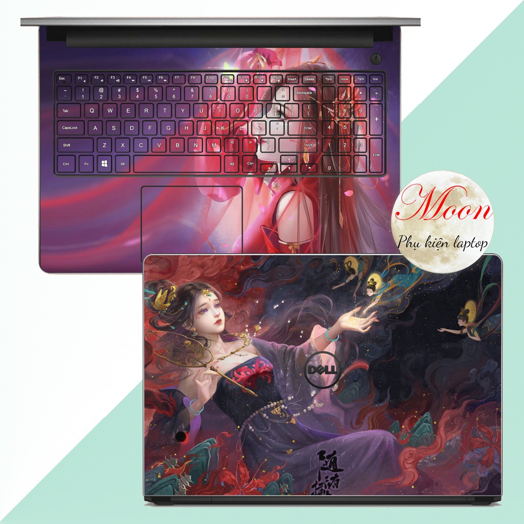 Skin Laptop - Dán Máy Tính Đủ Cho Full các dòng như: Dell, Hp, Acer, Asus, Macbook,..