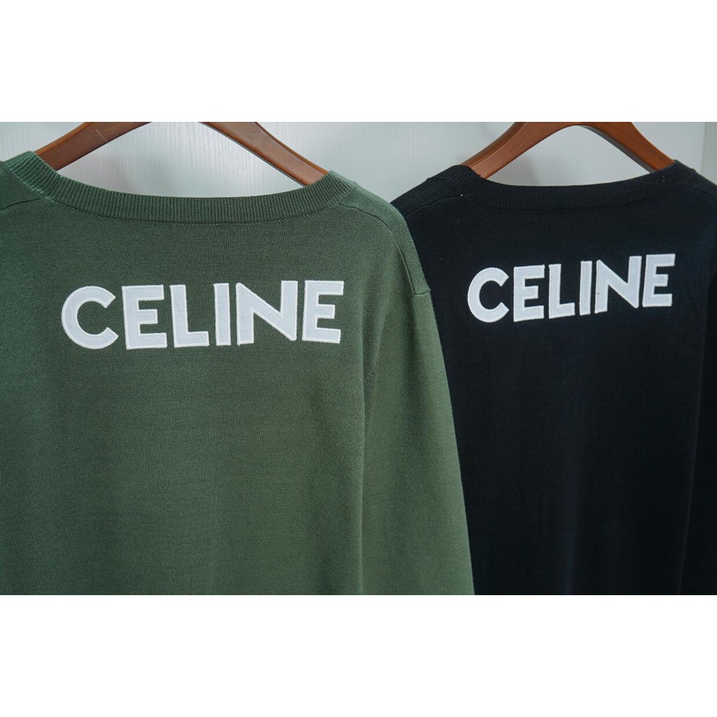 Áo Khoác Cardigan Dệt Kim Cổ Chữ V Thêu Họa Tiết Thời Trang Cho Nam Nữ