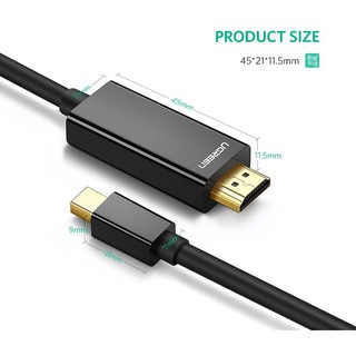 Cáp chuyển đổi mini DisplayPort sang HDMI UGREEN MD101