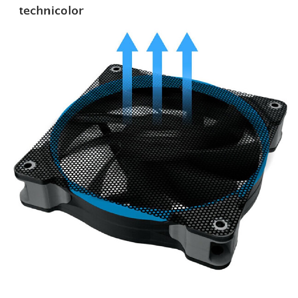 Set 5 Tấm Lưới Lọc Bằng PVC 8cm Chống Bụi Cho Quạt Máy Tính