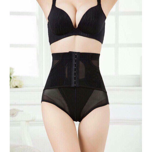 Siêu Hot - Quần Lót Ghen Nịt Bụng Định Hình Móc Cài