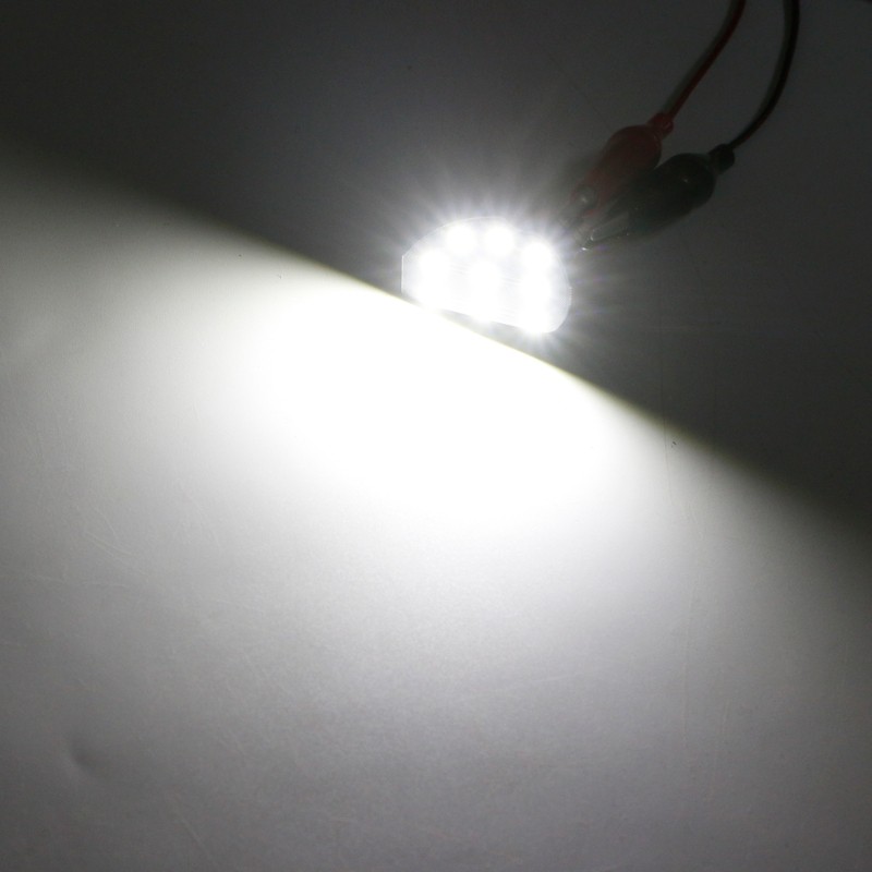 Set 3 đèn LED gắn nóc xe ô tô Ford ecosport Focus 2 MK2 2007 ~ 200LM