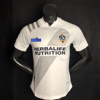 Áo đấu LA Galaxy trắng sân nhà 2020-2021, áo đấu LA Galaxy trắng 2020-2021 sân nhà SF (Thái Lan)