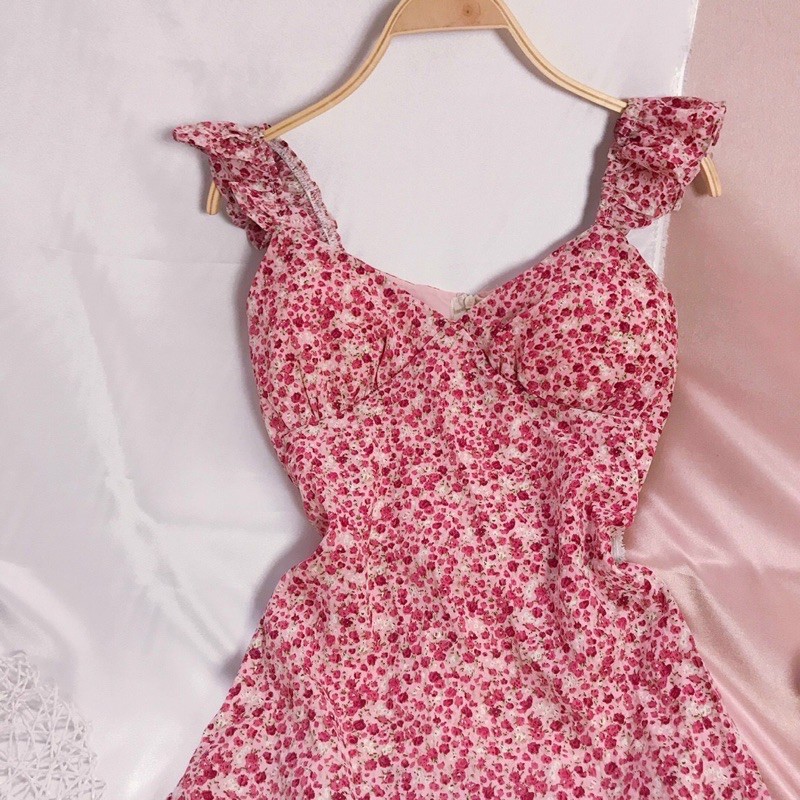 ẢNH THẬT TRẢI SÀN - ĐẦM HOA 2S BÈO