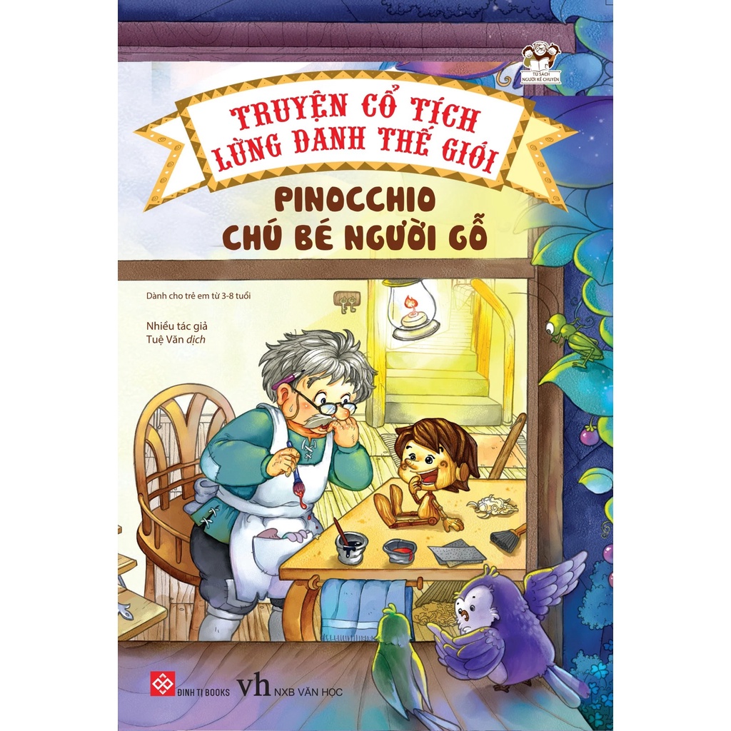 Sách - Truyện cổ tích lừng danh thế giới - Truyển tập những truyện cổ tích hay cho trẻ 3 - 9 tuổi