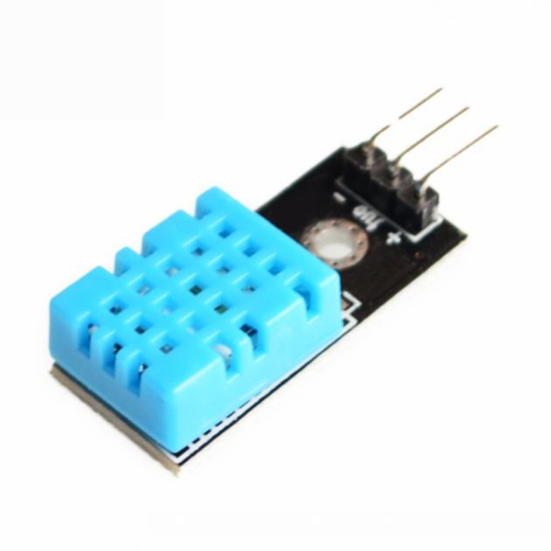 ✩ New Temperature and Relative Humidity Sensor DHT11 Module with Cable for arduino Diy Kit 【vrru】