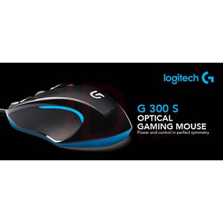 Chuột game Logitech G300S (Đen)
