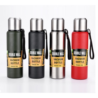 Bình giữ nhiệt nóng lạnh double wall 500ml / 1000ml inox chất lượng - binh giư nhiet inox