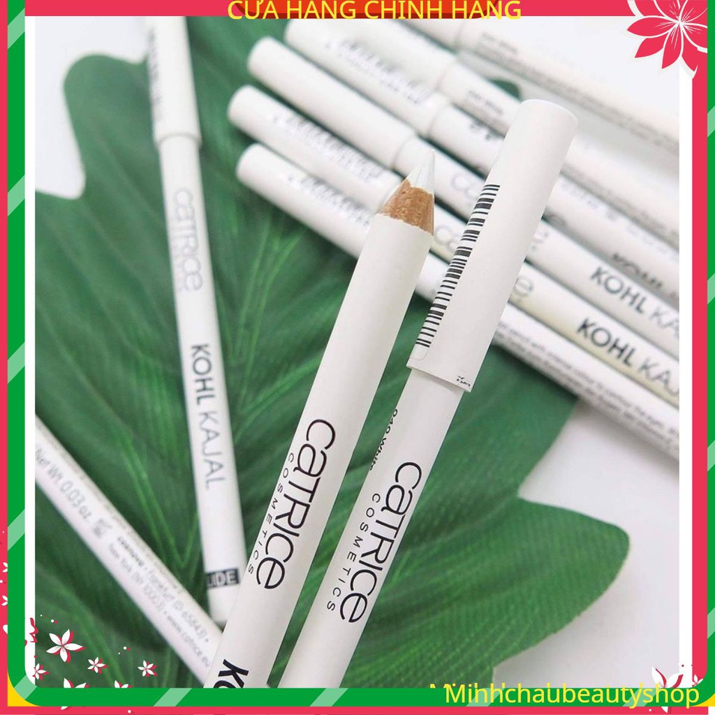 {Chì kẻ mắt Catrice}Chì Kẻ Viền Mí Trắng Catrice KOHL Kajal chính hãng chuẩn beauty