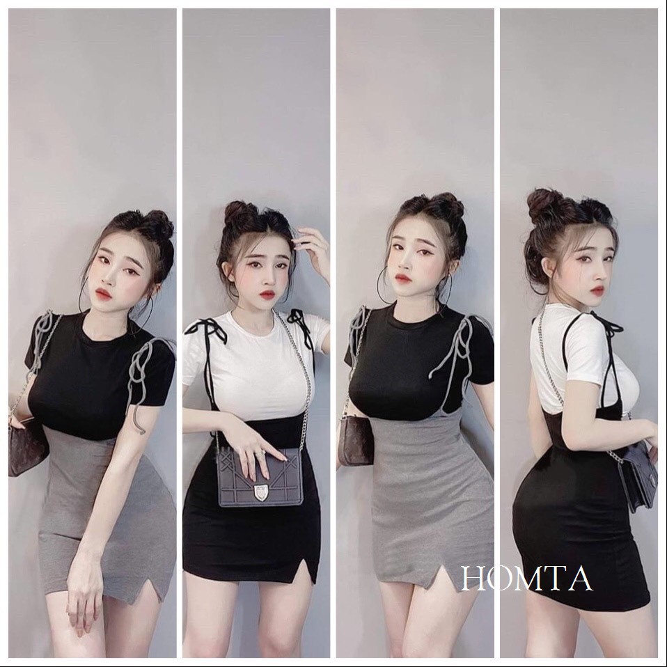 Set Áo Kèm Yếm Siêu Xinh