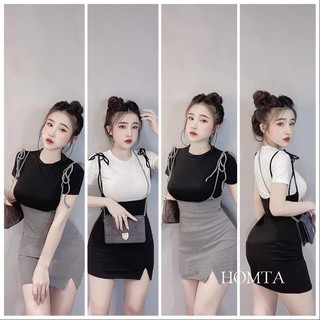Set Áo Kèm Yếm Siêu Xinh