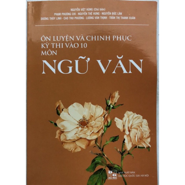 Sách - Ôn luyện và Chinh phục kì thi vào 10 Môn Ngữ Văn