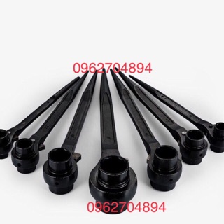 Cờ lê đuôi chuột (tuýp vặn nhọn) đủ các cỡ