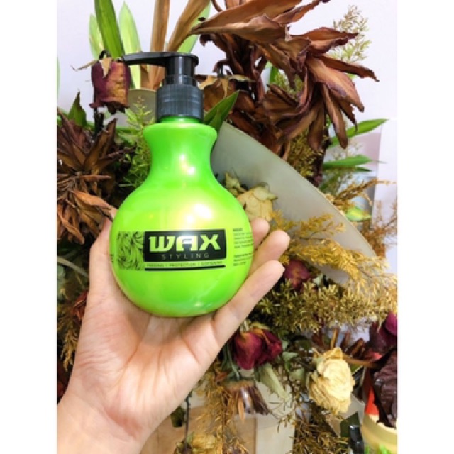 Wax tạo kiểu tóc uốn Wellmate giữ nếp và dưỡng tóc xoăn 100ml