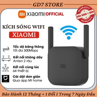 Kích Sóng Wifi Xiaomi Repeater Pro 2 Râu Băng Thông 300 Mbps - Bảo Hành 12 Tháng