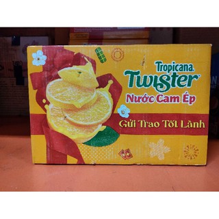 NƯỚC CAM ÉP TWISTER LON 320ML