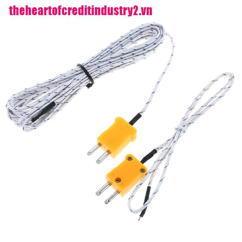 Cảm Biến Nhiệt Độ K 0.5 / 4m 1 Loại K Chất Lượng Cao
