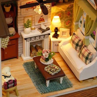 MÔ HÌNH LẮP RÁP NHÀ 3D MINI DIY CUTE ROOM