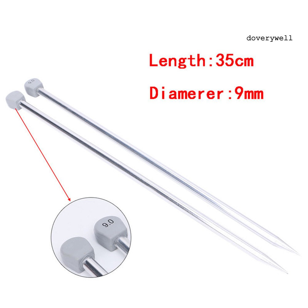 2 kim móc len bằng nhôm DIY tiện dụng