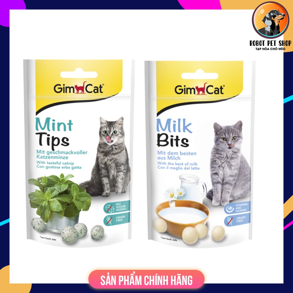(40g) Snack giúp mèo giảm stress Gimcat